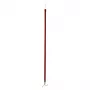 ORDINETT Wäschebügel 100cm – 8-Stangen Wäscheständer aus Stahl, Weiß