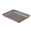 GUARDINI Backblech Rossana 39,5 x 30 x 2,5 cm Antihaft-Backblech aus Kohlenstoffstahl, rechteckig