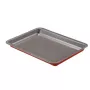 GUARDINI Backblech Rossana 39,5 x 30 x 2,5 cm Antihaft-Backblech aus Kohlenstoffstahl, rechteckig