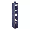 ORDINETT 10 Regal-Organizer 20x29x120 cm Blau