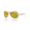 SHADEZ Classic White Teeny Kinder-Sonnenbrille, 7-15 Jahre