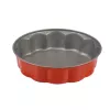 GUARDINI Rossana Blumenform Backform Ø26x6,8cm Anthrazitgrau