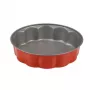 GUARDINI Rossana Blumenform Backform Ø26x6,8cm Anthrazitgrau