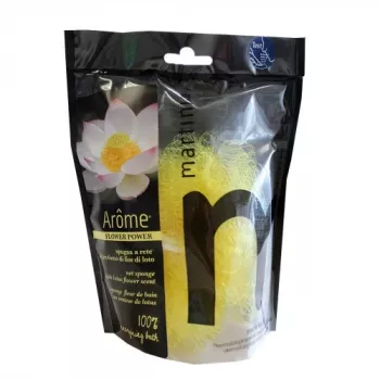 Martini Spa Arome Aromatischer Netz-Badeschwamm