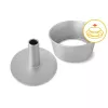 GUARDINI Chiffon-Kuchenform mit herausnehmbarem Boden Professional Ø21x9,5cm