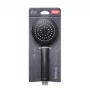 TATAY Verona Duschhandbrause Ø10cm, 1 Strahlart, Mattschwarz