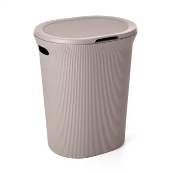 TATAY Wäschebox Baobab 40L Taupe