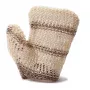 MARTINI SPA Sisal Massagehandschuh Natur