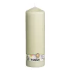 BOLSIUS Kerzen-Zylinder-Lampenschirm Ø300x98mm Beige