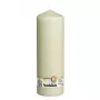 BOLSIUS Kerzen-Zylinder-Lampenschirm Ø300x98mm Beige