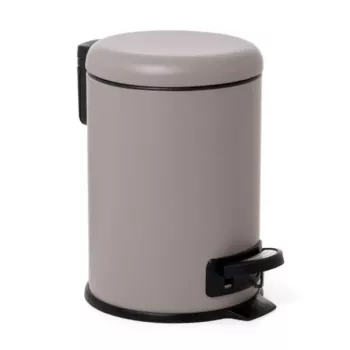 TATAY Tretbehälter 3L Nordic Edelstahl/Braun