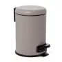 TATAY Tretbehälter 3L Nordic Edelstahl/Braun