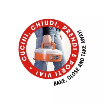 GUARDINI Bake Away rechteckige Auflaufform mit Trage-Deckel 32 x 24 x 4,7 cm