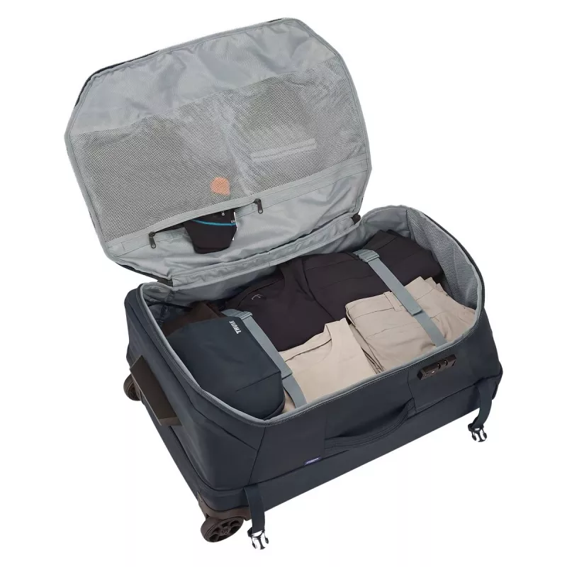Thule 5613 EnRoute Check-In Rollen-Duffel Darkest Blue