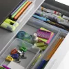 KIS Box Sistemo Organizer 8, 37,5 x 15 x 5 cm, Transparent/Hellgrau