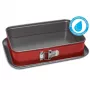 GUARDINI Rossana Rechteckige Backform 19x28x7cm Antihaft Hi-Top Stahl