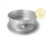GUARDINI Professional Springform Cake Tin Ø20x7,5cm Antihaft-Backform aus Kohlenstoffstahl Anthrazit