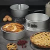 GUARDINI Professional Springform Cake Tin Ø20x7,5cm Antihaft-Backform aus Kohlenstoffstahl Anthrazit