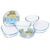 GUARDINI Glas-Auflaufform Rechteckig Borosilikatglas 34x22,5x6 cm / 2,7 L