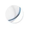 GUARDINI Ovale Backform aus Borosilikatglas 35x24x7 cm 3L