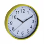 ASI COLLECTION Wanduhr Ø25,5 cm Gelb