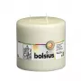 BOLSIUS Mamoth Zylinderkerze mit 3 Dochten Ø150x150mm Beige