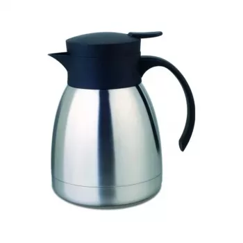 ASI COLLECTION Thermoskanne 1,0L Edelstahl