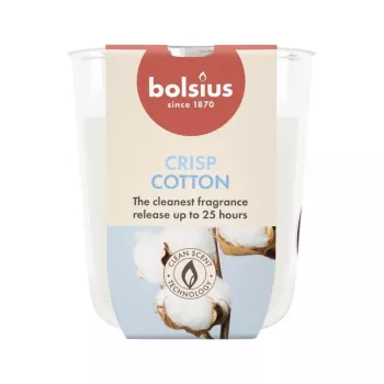 BOLSIUS True Scents Fresh Cotton Duftkerze im Glas Ø80x73mm