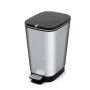 KIS Pedal Bucket Metallic Chic Bin M 25L Stahl