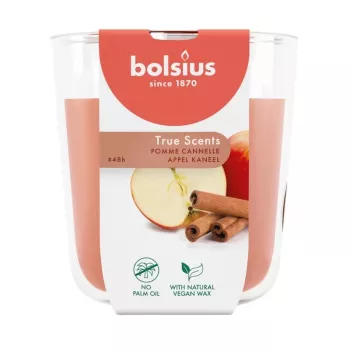 BOLSIUS True Scents Duftkerze Glas Apfel Zimt 97x85mm