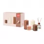 BOLSIUS Cozy Hideaway Apple Cinnamon Geschenkset – Handseife, Körperlotion & Duftkerze