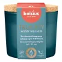 BOLSIUS True Joy Duftkerze im Glas mit Korkdeckel - Woody Wellness, Ø66x83 mm