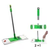 SAUBER Bodenbürste 60cm mit Teleskopstiel