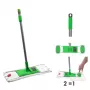 SAUBER Bodenbürste 60cm mit Teleskopstiel