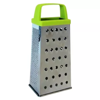ASI COLLECTION Elektrische Reibe 200 W, 4 Edelstahlwalzen, Grün