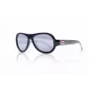 SHADEZ Rapid Racer Schwarze Kinder-Sonnenbrille, 3-7 Jahre