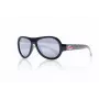 SHADEZ Rapid Racer Schwarze Kinder-Sonnenbrille, 3-7 Jahre