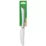 ASI COLLECTION Bistro Steakmesser-Set, 3 Teile, Edelstahl, Wellenschliff, 4,0 mm Klinge, spülmaschinenfest