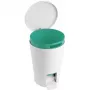 TATAY Badezimmer-Tretmülleimer 5L Diabolo Grün