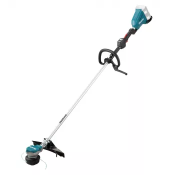 Makita DUR368LZX3 36V (2x18V) bürstenloser Freischneider, 350mm Schnittbreite, Fahrradgriff, geteilter Schaft, nur Werkzeug