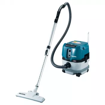 Makita VC001GLZ 40V Max XGT bürstenloser L-Klasse Nass-/Trockensauger, 8L trocken / 6L nass, HEPA-Filter, AWS-kompatibel