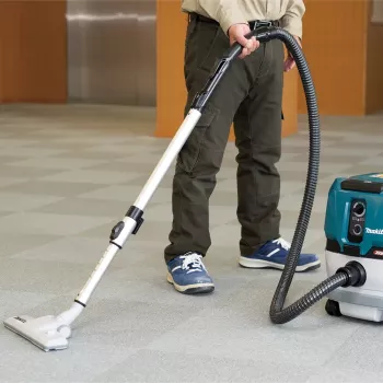Makita VC001GLZ 40V Max XGT bürstenloser L-Klasse Nass-/Trockensauger, 8L trocken / 6L nass, HEPA-Filter, AWS-kompatibel