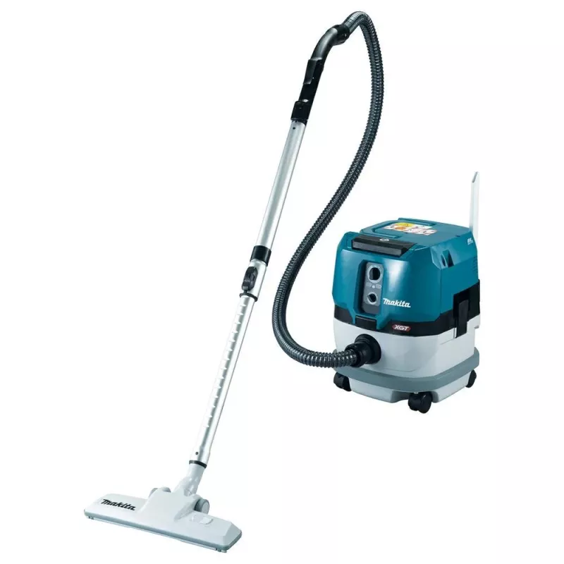 Makita VC001GLZ 40V Max XGT bürstenloser L-Klasse Nass-/Trockensauger, 8L trocken / 6L nass, HEPA-Filter, AWS-kompatibel