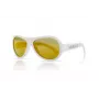 SHADEZ Classic White Junior Kinder-Sonnenbrille, 3-7 Jahre