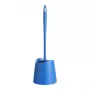 TATAY WC-Standard Toilettenbürste & Halterung Set Blau