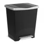 TATAY Tretmülleimer Millenium 23L Schwarz