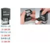 Trodat Printy Dater 4850L PAYÉ LE (FR) Selbstfärbender Datumsstempel, Französisch, 24 x 24 mm, Schwarz 4850/L2