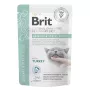 BRIT VD Urinary and Stress Relief Pouch - Nassfutter für Katzen - 12x85g