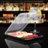 TATAY Aufbewahrungsbehälter für Obst und Sushi-Cocktail 17x25,2x3,2 cm Schwarz