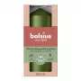 BOLSIUS Kerzenzylinder Ø120x58mm Metallic Green LED-Kerze